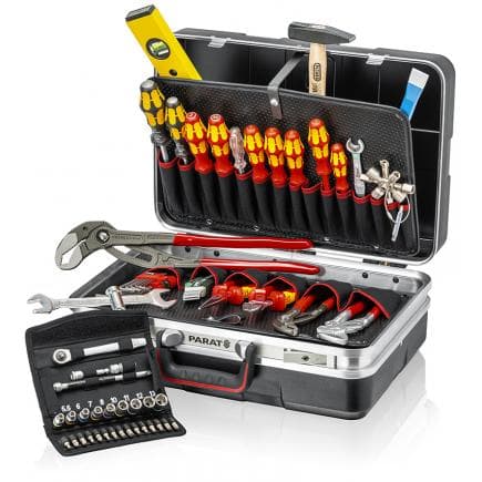 KNIPEX 00 21 21 HK S - Mallette à outils ''Vision 27'' Sanitaires