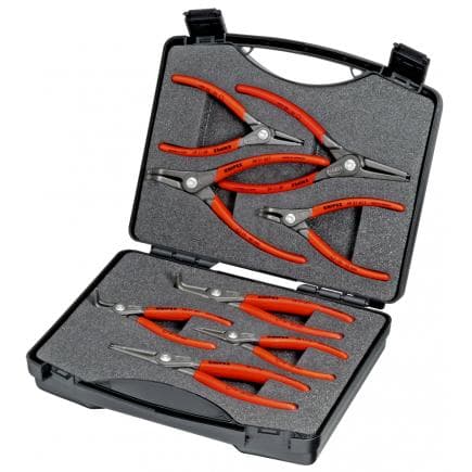 KNIPEX 00 21 25 - Mallette à outils ''SRZ'' Pinces circlips