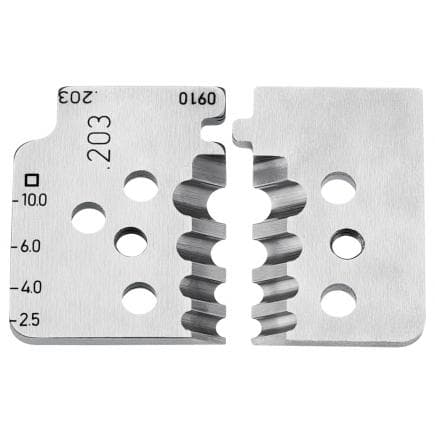 KNIPEX 12 19 10 - 1 jeu de lames de rechange pour 12 12 10