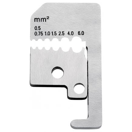KNIPEX 12 29 180 - 1 paire de lames de rechange pour 12 21 180