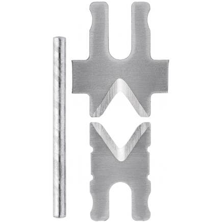 KNIPEX 12 69 21 - 1 paire de lames de rechange pour 12 62 180