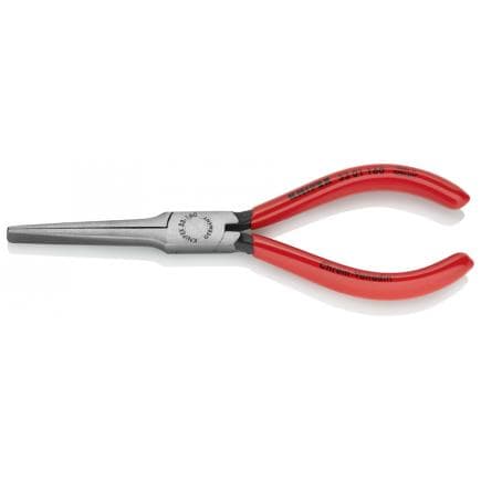 KNIPEX 33 01 160 - Pince à tisser bondérisée noire, tête polie, poignées enduites de résine synthétique
