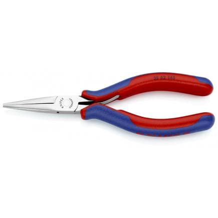 KNIPEX 35 62 145 - Pince spéciale électronique, tête polie miroir, poignées revêtues d'un matériau bi-composant