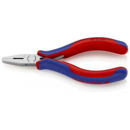 KNIPEX 36 12 130 - Pince spéciale électronique pour plier les fils à l'écart de la carte