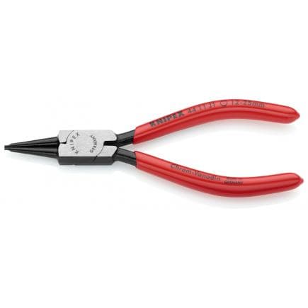 KNIPEX 44 11 J0 - Pince à circlips internes avec orifices, bondérisée noire, tête polie, poignées enduites de résine synthétique, pointes droites