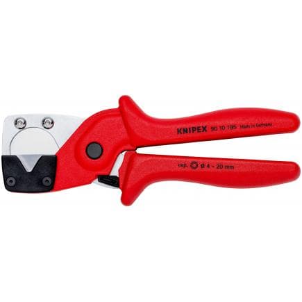 KNIPEX 90 10 185 - Coupe-tube pour tuyaux flexibles et multicouches