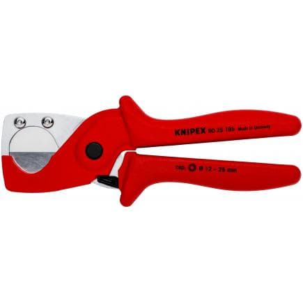 KNIPEX 90 25 185 - Coupe-tube pour tubes multiples et tubes plastique