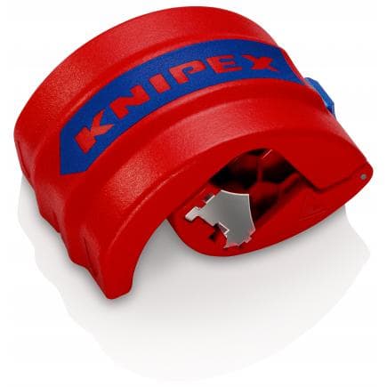 KNIPEX 90 22 10 BK - Coupe-tube BiX® pour tubes plastiques et manchons d'étanchéité 72 mm