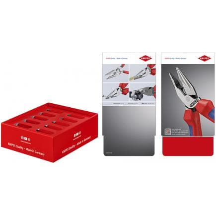 KNIPEX - Présentoir de comptoir vide pour 10 x 08 22 145