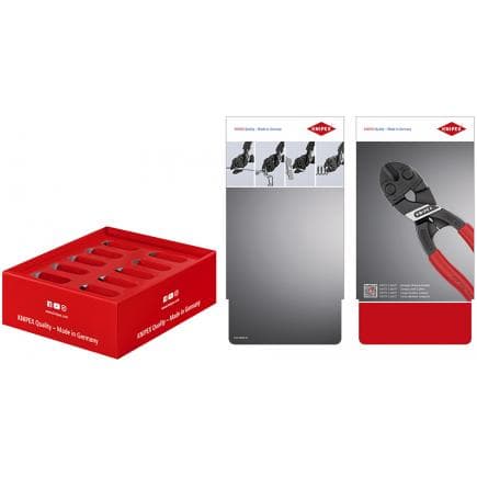 KNIPEX - Présentoir de comptoir vide pour 10 x 71 01 200
