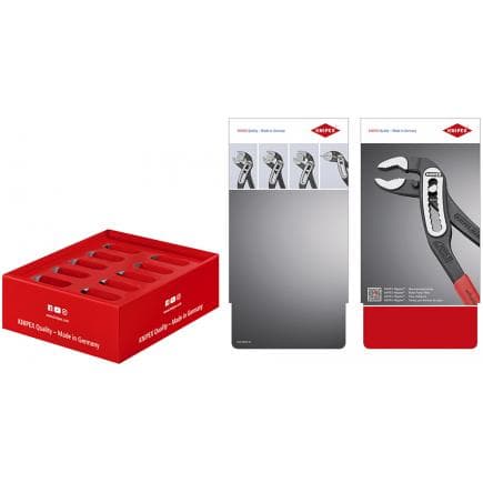 KNIPEX - Présentoir de comptoir vide pour 10 x 88 01 300