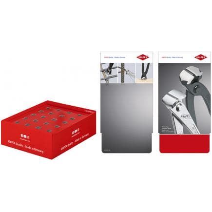 KNIPEX - Présentoir de comptoir vide pour 10 x 99 00 280