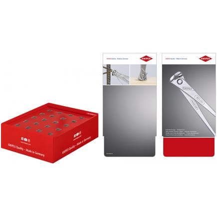 KNIPEX - Présentoir de comptoir vide pour 10 x 99 14 250