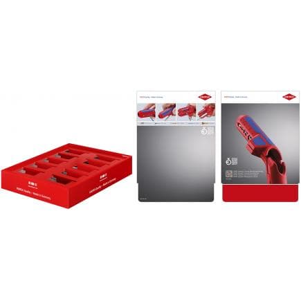 KNIPEX - Présentoir de comptoir vide pour 10 x 16 95 01 SB