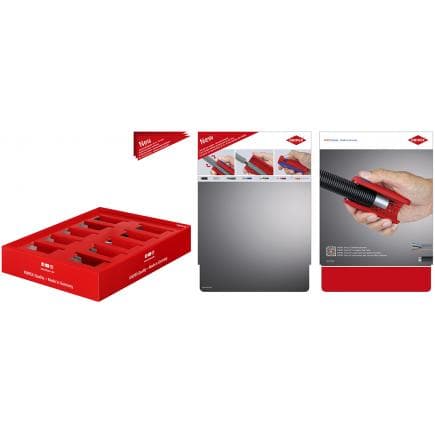 KNIPEX - Présentoir de comptoir vide pour 10 x 90 22 01 SB
