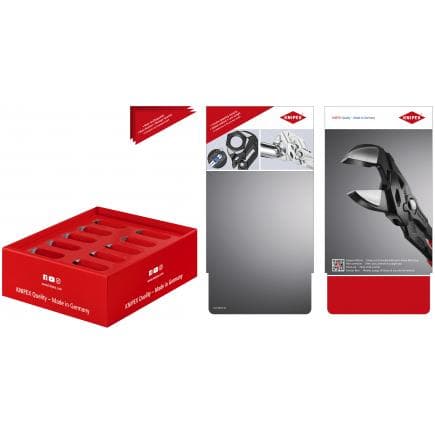 KNIPEX - Présentoir de comptoir vide