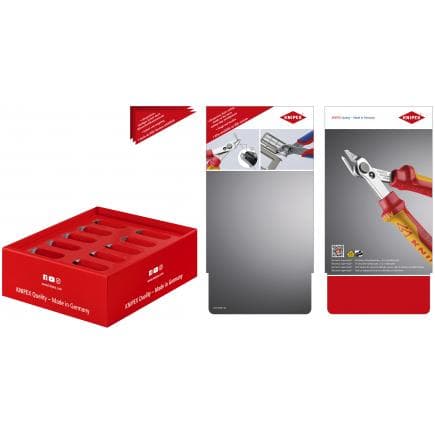 KNIPEX - Présentoir de comptoir vide pour 10 x 78 06 125