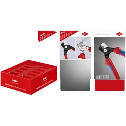KNIPEX - Présentoir de comptoir vide pour 10 x 95 1X 160