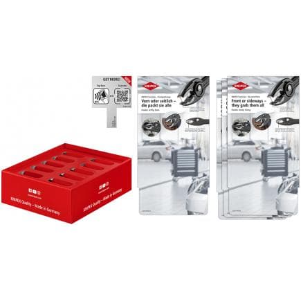 KNIPEX - Présentoir de comptoir vide