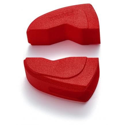 KNIPEX 87 09 250 V01 - 3 paires de mâchoires en plastique pour tous les modèles 87 XX 250