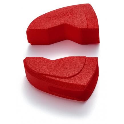 KNIPEX 87 09 300 V01 - 3 paires de mâchoires en plastique pour tous les modèles 87 XX 300