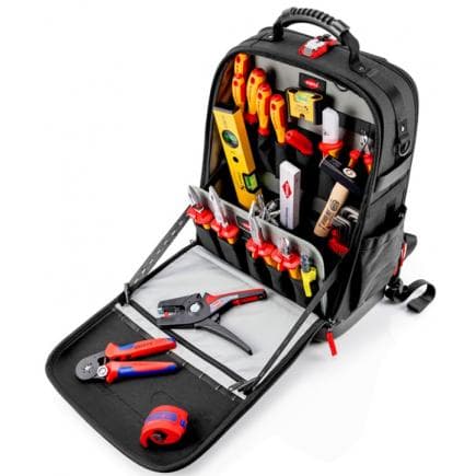 KNIPEX 00 21 50 E - Sac à dos Modular X18 Electricité (23 pcs.)