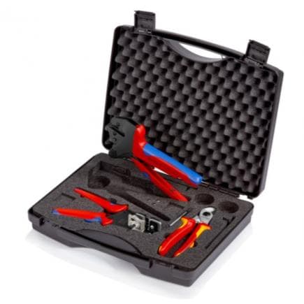 KNIPEX 97 91 03 - Mallette à outils pour le photovoltaïque (3 pcs.)