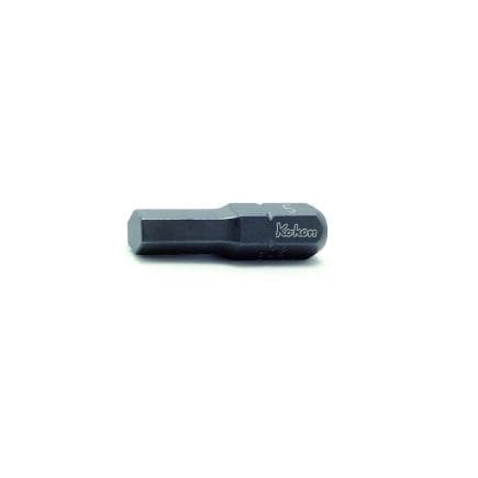 KOKEN 108H-25-7 - 1/4" Embout 6 pans creux métrique