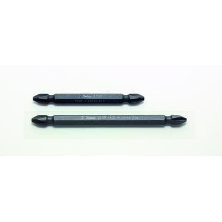 KOKEN 123PG-75-2 - 1/4" 75mm Embouts double face Phillips magnétisé