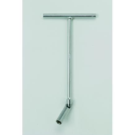KOKEN 127C-14 - Clé en T articulée hexagonale pour bougies d'allumage