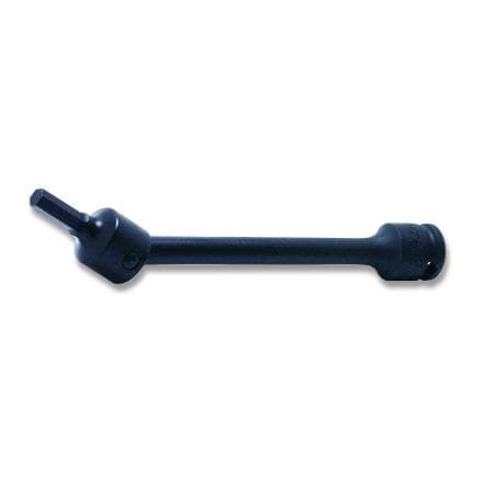 KOKEN 13147M-150-5 - 3/8" Douille Impact articulée à 6-pans mâle allongée