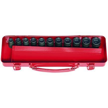 KOKEN 13242M - Jeu 3/8" Douilles Impact dans un coffret (11 pcs.)