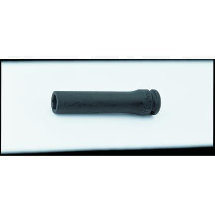KOKEN 13300G-10FR - 3/8" Douille Impact longue avec aimant et glissant pour ecrous plus protection plastifiée rotative