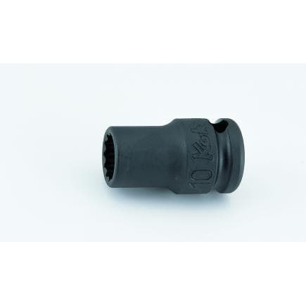 KOKEN 13406A-3/8 - 3/8" Douille Impact polygonal pouce