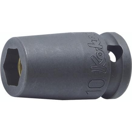 KOKEN 13460AG-1/4 - 3/8" Douille Impact avec aimant pouce pour vis auto taraudeuse