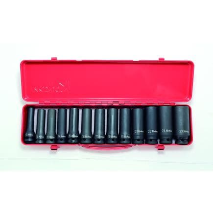 KOKEN 14208M - Jeu 1/2" impact douilles (13 pcs.)