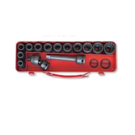 KOKEN 14245M-05 - Jeu 1/2" clés à douilles (18 pcs.)