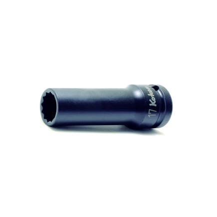 KOKEN 14306M-8 - 1/2" Douille Impact à paroi mince polygonal longue (mm)