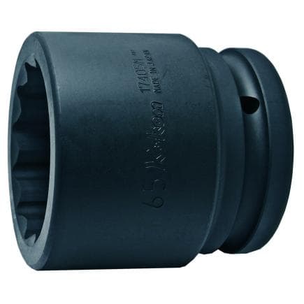 KOKEN 17405M-46 - 1.1/2" Douille Impact polygonal metrique