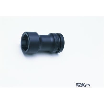 KOKEN 18316A-1-1/2X13/16 - Douilles à chocs 1" pour camion en pouces