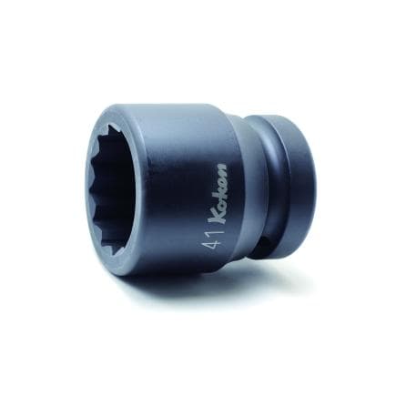 KOKEN 18405M-35 - 1" Douille Impact polygonal metrique