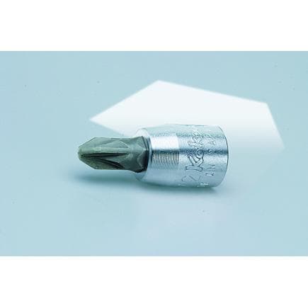 KOKEN 2000-28(PZ)-1 - 1/4" Douille tournevis Pozidriv