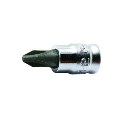KOKEN 2000Z-28-2 - 1/4" Douille tournevis Phillips série-Z