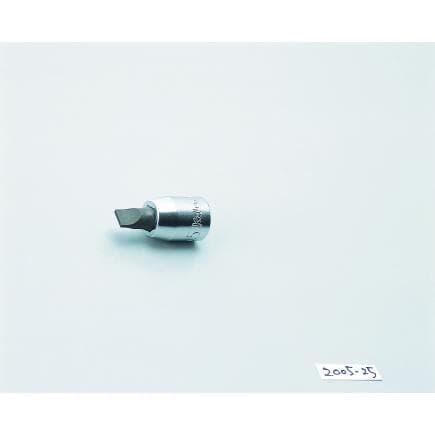 KOKEN 2005Z-25-5 - 1/4" Douille tournevis pour vis à fente série Z
