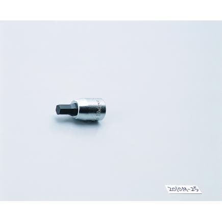 KOKEN 2010M-25-3 - 1/4" Douille tournevis pour vis 6-pans mâle metrique
