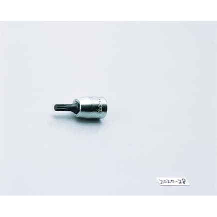 KOKEN 2025-28-10IP - 1/4" Douille tournevis Torx Plus