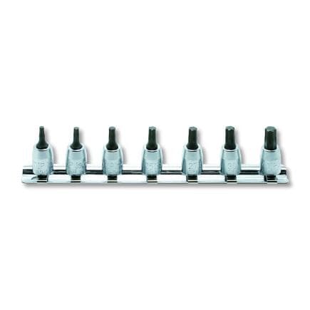 KOKEN RS2025/7(IP) - Jeu 1/4" douille tournevis Torx Plus (7 pcs.)