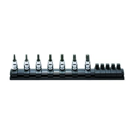 KOKEN RS2025Z/7-L50 - Jeu 1/4" douille tournevis Torx série-Z (7 pcs.)