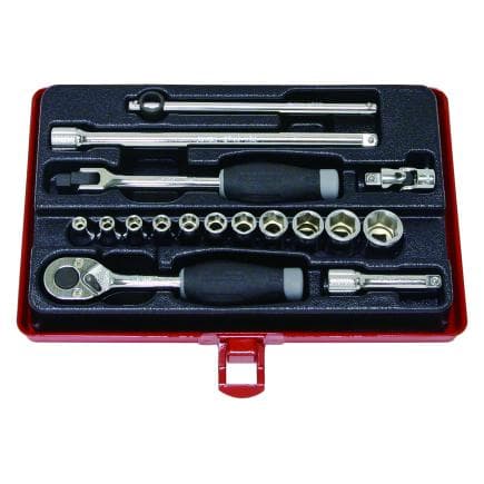 KOKEN 2251A - 1/4" Jeu de clés à douille (15 pcs.)