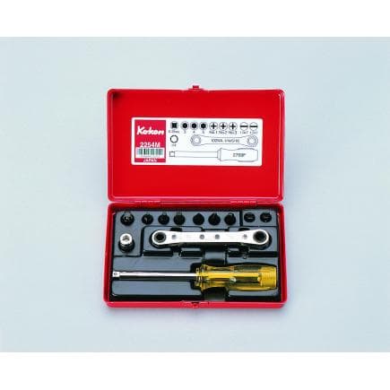 KOKEN 2254M - 1/4" Jeu de clés à douille (12 pcs.)